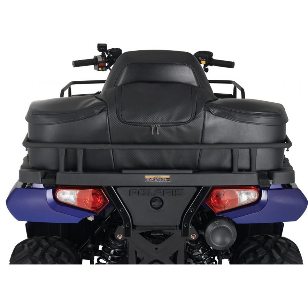 Polaris Semi-Rigid Touring Cargo Bag - Black Item # 2877220 